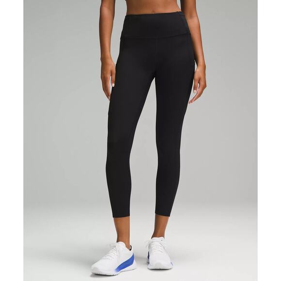 lululemon athletica Pants - Lululemon Fast and Free High-Rise Tight 25" - 16 - Black